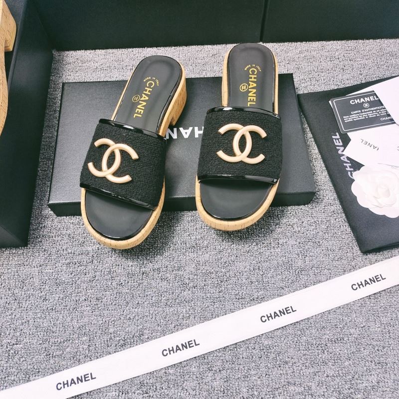 Chanel Slippers